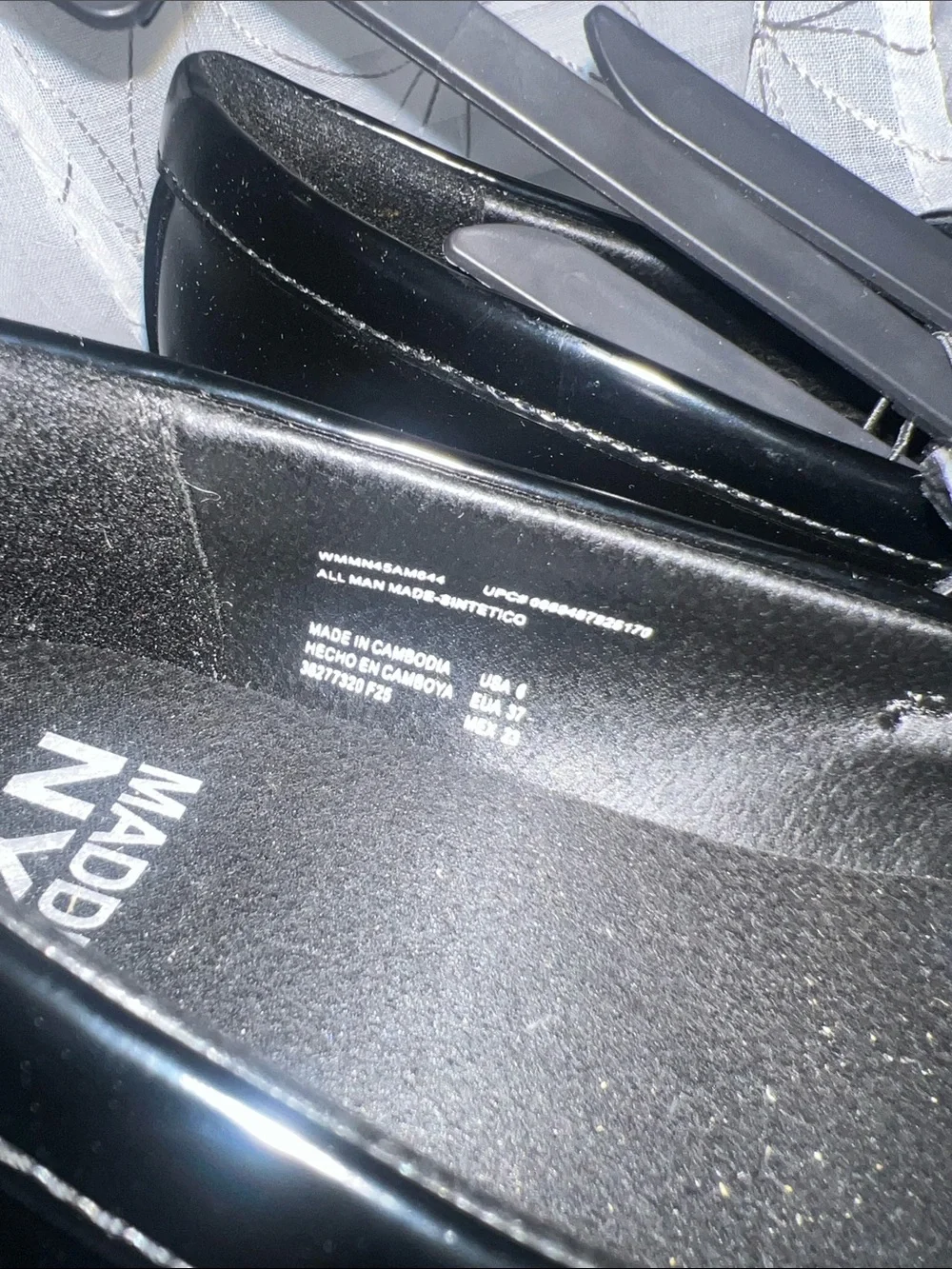 Madden Nyc sleek black